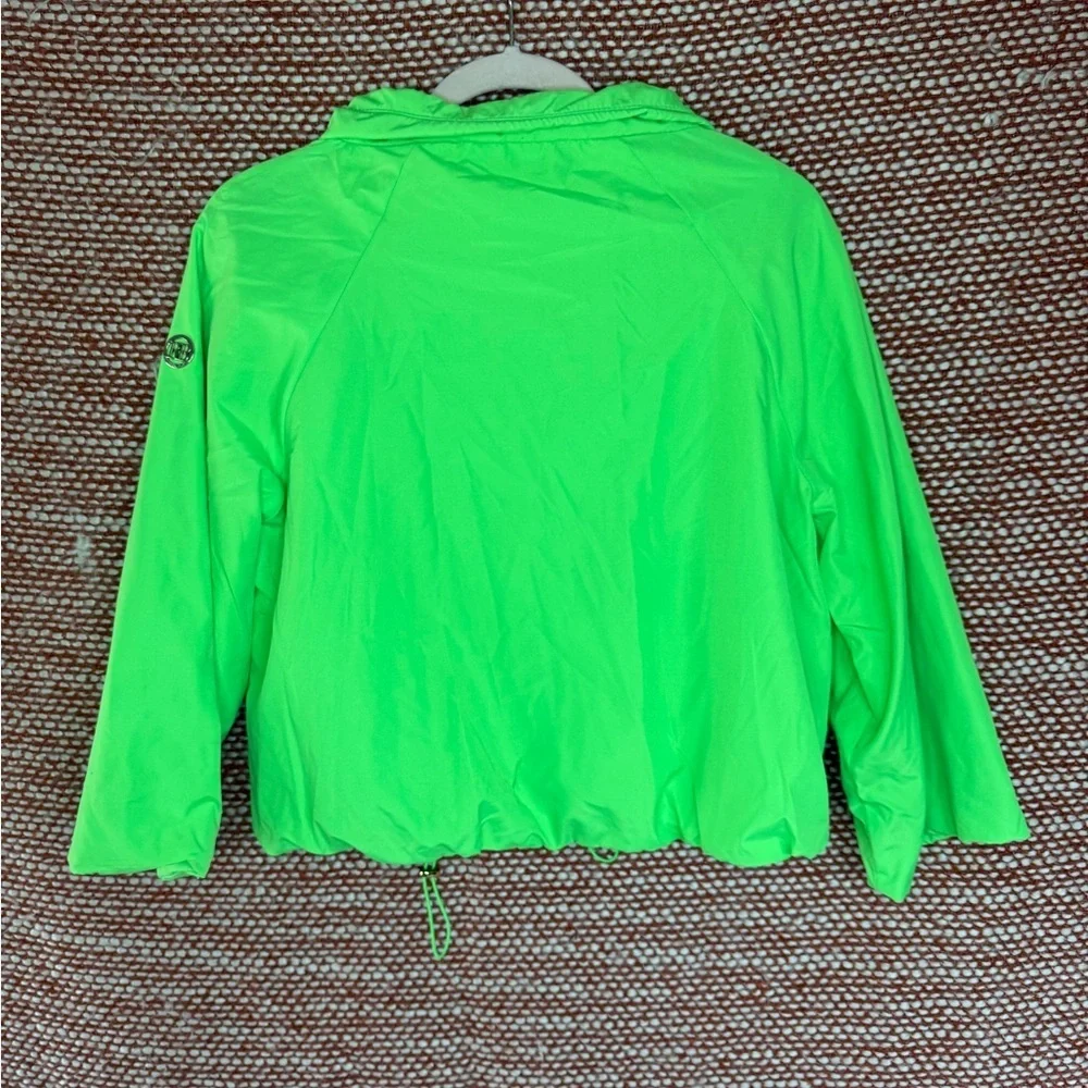 Roberta Biagi Neon Green Jacket - Picture 6 of 10